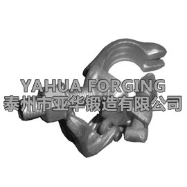 非標42*42mm鍛造固定扣件 